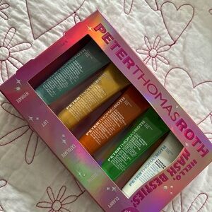 Peter Thomas Roth Skincare Mask Set - Green, Orange, Gold, White